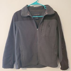 Boy's U.S. Polo Assn. Jacket. Black